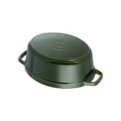 Staub Cocotte Ovale - 29 Cm, Basilico -Coltelli 40509 363 0 4