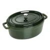 Staub Cocotte Ovale - 31 Cm, Basilico