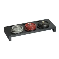Staub Supporto Rettangolare - 42 Cm X 16 Cm, Nero 7 Staub Supporto Rettangolare - 42 Cm X 16 Cm, Nero -Coltelli 40509 374 0 2