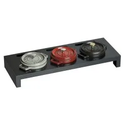 Staub Supporto Rettangolare - 42 Cm X 16 Cm, Nero 8 Staub Supporto Rettangolare - 42 Cm X 16 Cm, Nero -Coltelli 40509 374 0 3