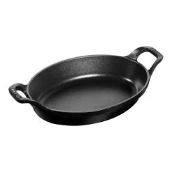 Staub Pirofila Ovale - 21 Cm, Nera