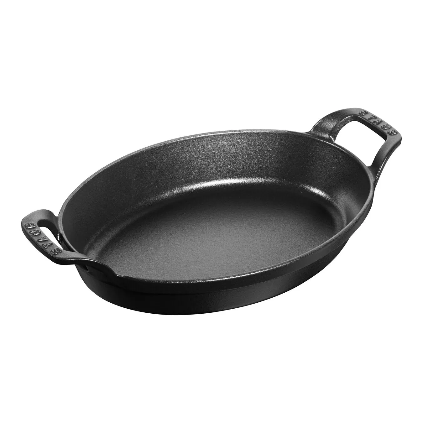 Staub Pirofila Ovale - 24 Cm, Nera 1 Staub Pirofila Ovale - 24 Cm, Nera