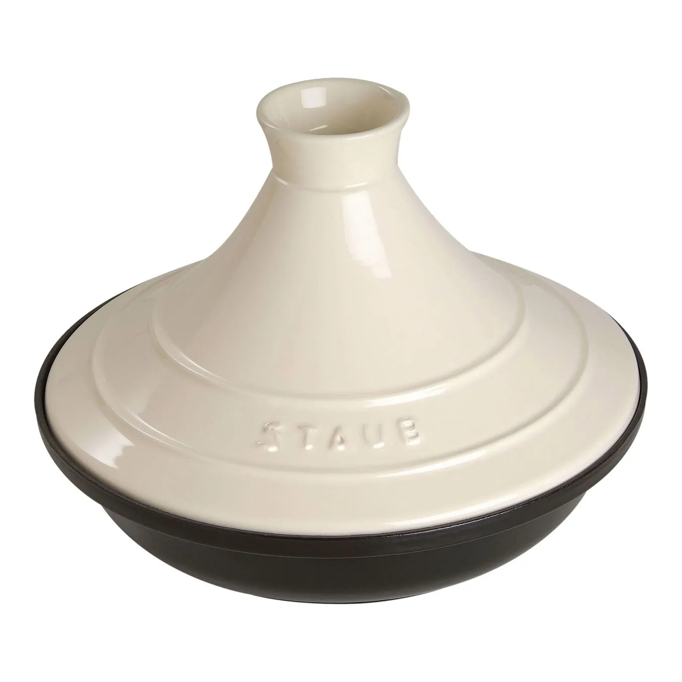 Staub Tajine - 28 Cm, Crema 1 Staub Tajine - 28 Cm, Crema