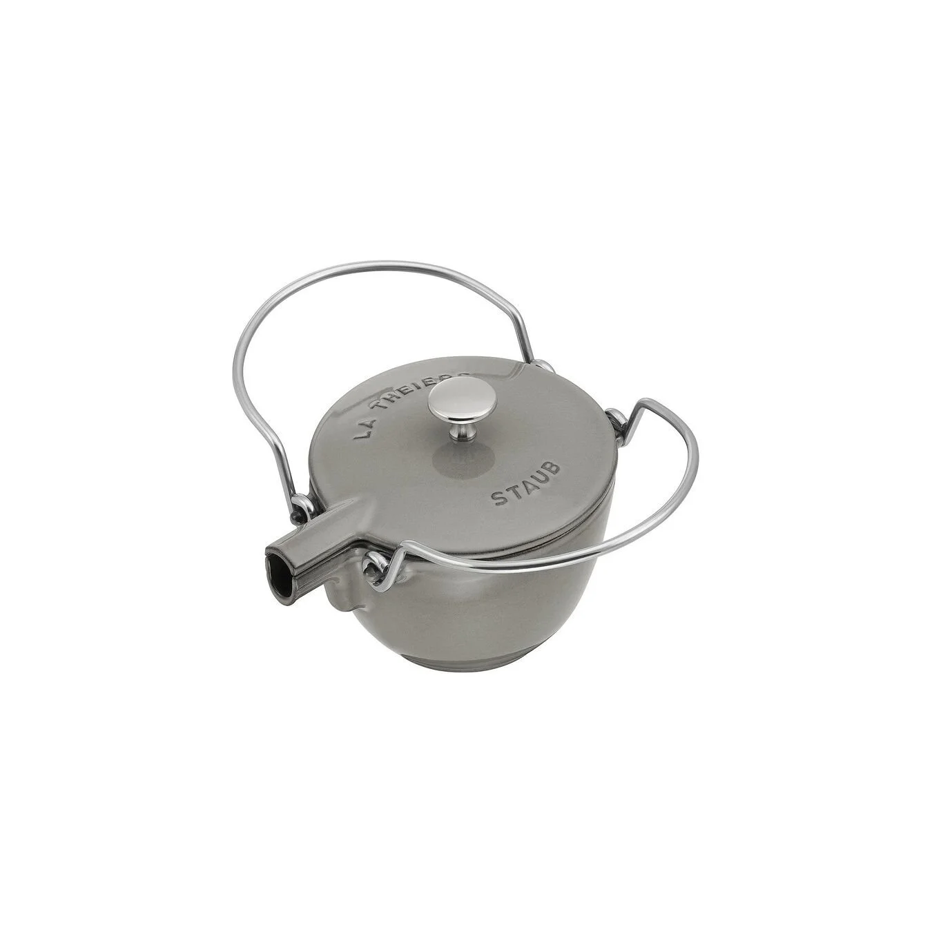 Staub Teiera Rotonda - 1,1 L, Ghisa 2 Staub Teiera Rotonda - 1,1 L, Ghisa - immagine 2