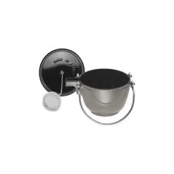 Staub Teiera Rotonda - 1,1 L, Ghisa 8 Staub Teiera Rotonda - 1,1 L, Ghisa -Coltelli 40509 420 0 4