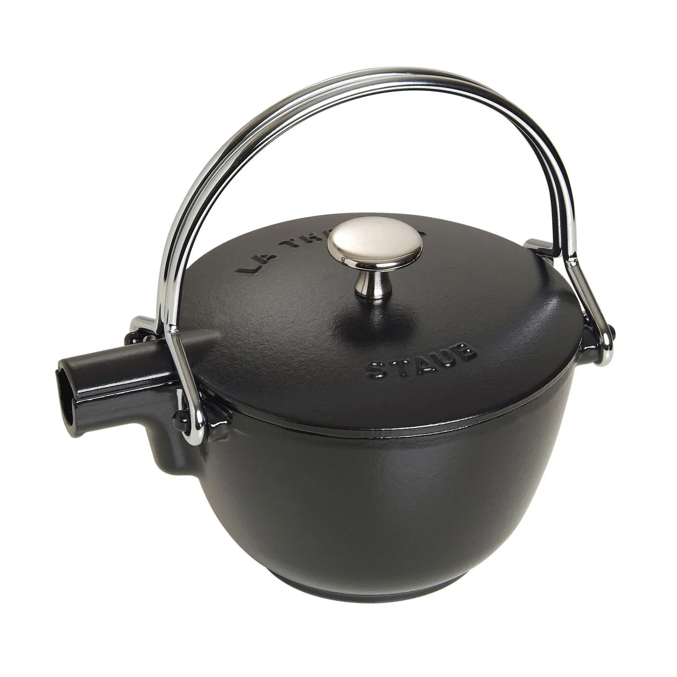 Staub Teiera Rotonda - 1,1 L, Ghisa 2 Staub Teiera Rotonda - 1,1 L, Ghisa - immagine 2