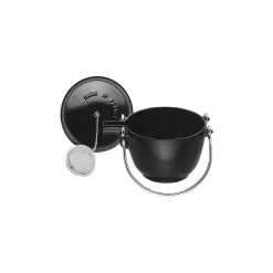 Staub Teiera Rotonda - 1,1 L, Ghisa 7 Staub Teiera Rotonda - 1,1 L, Ghisa -Coltelli 40509 421 0 4