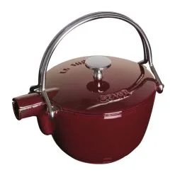 Staub Teiera Rotonda - 1,1 L, Ghisa -Coltelli 40509 424 0 2