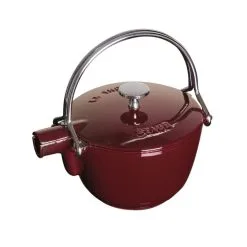 Staub Teiera Rotonda - 1,1 L, Ghisa -Coltelli 40509 424 0 3