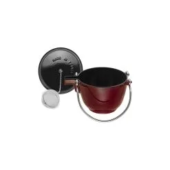 Staub Teiera Rotonda - 1,1 L, Ghisa -Coltelli 40509 424 0 7