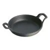 Staub Pirofila Rotonda - 12 Cm, Nera