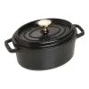 Staub Cocotte Ovale - 17 Cm, Nera