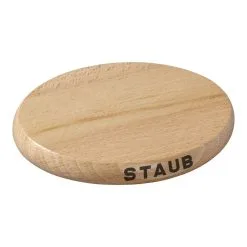 Staub Sottopentola Magnetico Ovale - 15 Cm, Faggio