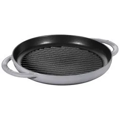 Staub Grill - 26 Cm, Grigio Grafite -Coltelli 40509 522 0 2