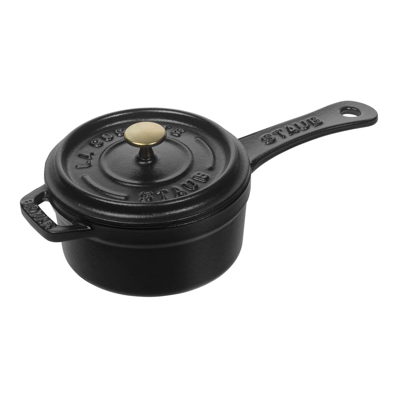 Staub Mini Casseruola Con Manico - 10 Cm, Ghisa 1 Staub Mini Casseruola Con Manico - 10 Cm, Ghisa