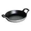 Staub Pirofila Rotonda - 12 Cm, Colore Grigio Grafite