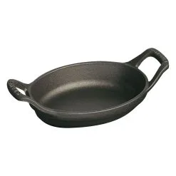 Staub Pirofila Ovale - 15 Cm, Nera -Coltelli 40509 546 0 3