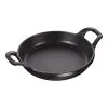 Staub Pirofila Rotonda - 16 Cm, Nera