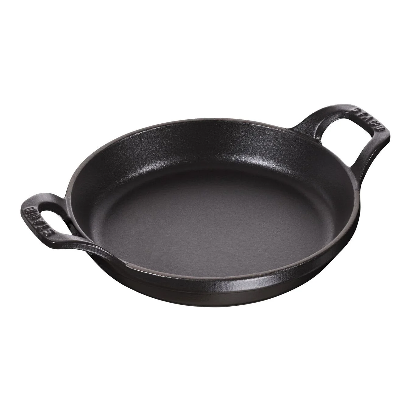 Staub Pirofila Rotonda - 16 Cm, Nera 1 Staub Pirofila Rotonda - 16 Cm, Nera