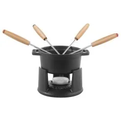 Staub Mini Set Per Fonduta - 7-pz., Ghisa -Coltelli 40509 587 0 000000875