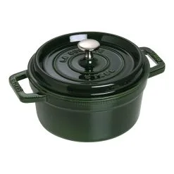 Staub Cocotte Rotonda - 22 Cm, Basilico