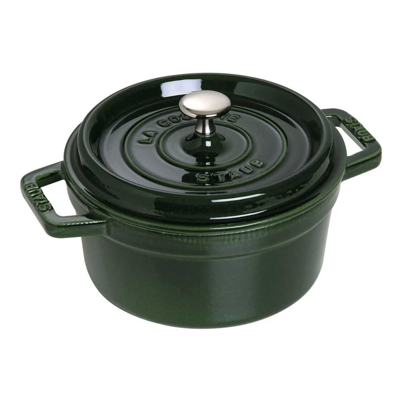 Staub Cocotte Rotonda - 22 Cm, Basilico 1 Staub Cocotte Rotonda - 22 Cm, Basilico