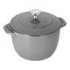 Staub Cocotte Per Riso 16 Cm, Rotondo, Grigio Grafite, Ghisa