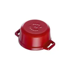 Staub Mini Cocotte Rotonda - 10 Cm, Ciliegia -Coltelli 40509 799 0 4