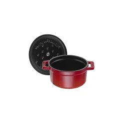 Staub Mini Cocotte Rotonda - 10 Cm, Ciliegia -Coltelli 40509 799 0 5