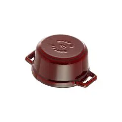 Staub Mini Cocotte Rotonda - 10 Cm, Granatina -Coltelli 40509 805 0 4
