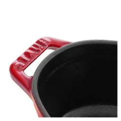 Staub Mini Cocotte Ovale - 11 Cm, Ciliegia -Coltelli 40509 807 0 3