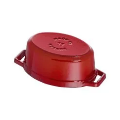 Staub Mini Cocotte Ovale - 11 Cm, Ciliegia -Coltelli 40509 807 0 6