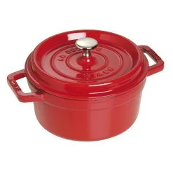 Staub Cocotte Rotonda - 20 Cm, Ciliegia