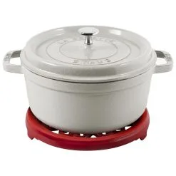 Staub Sottopentola Rotondo - 18 Cm, Ghisa 4 Staub Sottopentola Rotondo - 18 Cm, Ghisa -Coltelli 40509 903 0 000000879