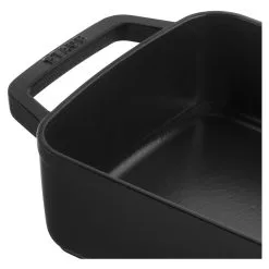 Staub Pirofila Rettangolare - 30 X 20 Cm, Nero -Coltelli 40510 323 0 2