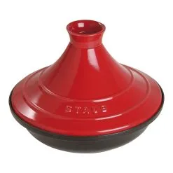 Staub Tajine - 28 Cm, Ciliegia