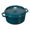 Staub Cocotte Rotonda - 20 Cm, La-Mer