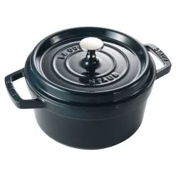 Staub Cocotte Rotonda - 20 Cm, La-Mer 6 Staub Cocotte Rotonda - 20 Cm, La-Mer -Coltelli 40510 593 0 2