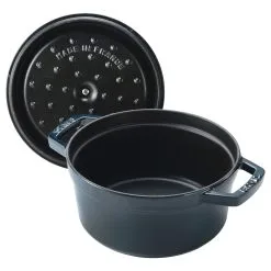 Staub Cocotte Rotonda - 20 Cm, La-Mer 7 Staub Cocotte Rotonda - 20 Cm, La-Mer -Coltelli 40510 593 0 3