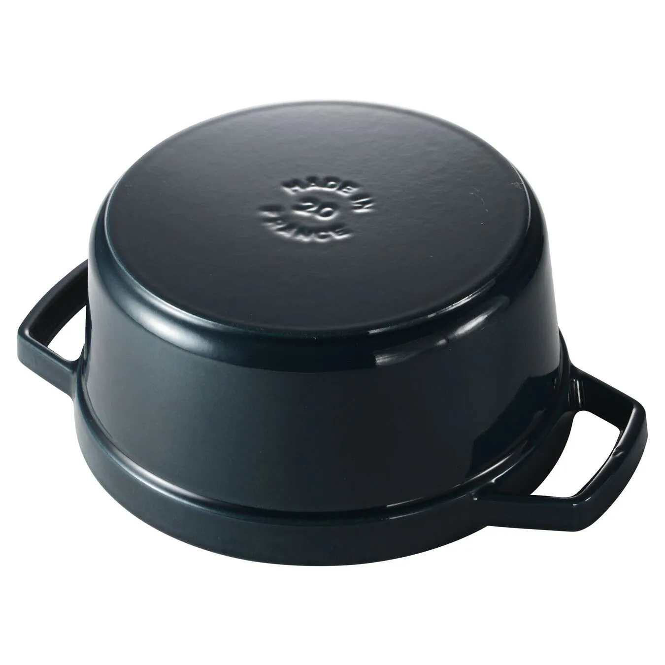 Staub Cocotte Rotonda - 20 Cm, La-Mer 2 Staub Cocotte Rotonda - 20 Cm, La-Mer - immagine 2
