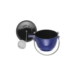Staub Teiera Rotonda - 1,1 L, Ghisa -Coltelli 40510 618 0 4