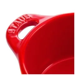 Staub Mini Cocotte Rotonda - 10 Cm, Ciliegia 9 Staub Mini Cocotte Rotonda - 10 Cm, Ciliegia -Coltelli 40510 785 0 4