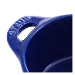 Staub Mini Cocotte Rotonda - 10 Cm, Blu Scuro 9 Staub Mini Cocotte Rotonda - 10 Cm, Blu Scuro -Coltelli 40510 786 0 4