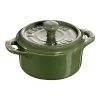 Staub Mini Cocotte Rotonda - 10 Cm, Basilico