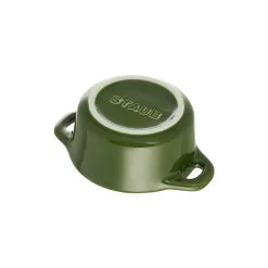 Staub Mini Cocotte Rotonda - 10 Cm, Basilico -Coltelli 40510 787 0 5