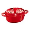 Staub Mini Cocotte Ovale - 10 Cm, Ciliegia