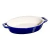 Staub Pirofila Ovale - 17 Cm, Blu Scuro