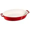 Staub Pirofila Ovale - 23 Cm, Ciliegia