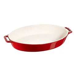 Staub Pirofila Ovale - 37 Cm, Ciliegia