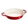 Staub Tortiera Rotonda - 24 Cm, Ciliegia